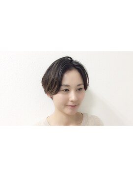 イロドリ ヘアーデザイン(IRODORI hair design) IRODORI  ハイライト×ショート【谷口由希子】