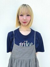 men's salon HYPE 大曽根店メンズサロン/men'sパーマ/men'sカット/men'sショート 木本 有香