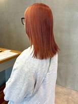 エルロンバイマフェ(AILERON by mahae) ビビットオレンジ