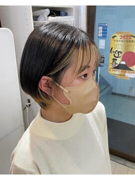 クール フォー ヘアー(CooL for Hair) インナーカラー