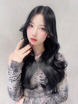 シオン(shion) 韓国くびれロングヘアヘア_F50786