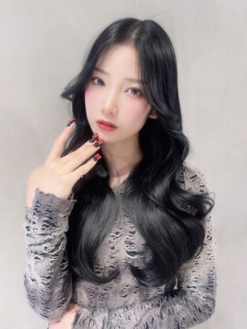 シオン(shion) 韓国くびれロングヘアヘア_F50786