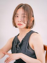 ベンジー 金山店(benji)&nbsp;大人気フェイスレイヤーボブ　20代30代40代　2