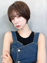 ロンド エメ 柏(Lond aimer)&nbsp;クールショート/レイヤーショート/前髪白髪/20代30代40代50代