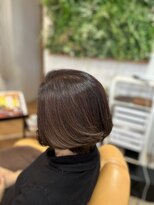 もじゃの小さな美容室&nbsp;ツヤ髪ボブ？