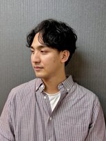 リリー(Lily) くせ毛を活かしたパーマ風【理容室】品川/浜松町/新橋/南大井/