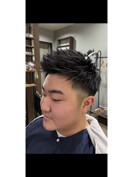 カットスタジオワン(Cut studio 1) ツーブロックフェード