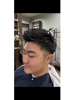 カットスタジオワン(Cut studio 1) ツーブロックフェード