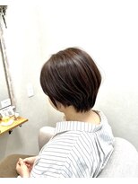 マロ(Maro)&nbsp;ショート/シースルーバング/大人ショート