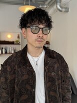 インヤン 下北沢(Yin Yang) 無造作ツイストスパイラルパーマ