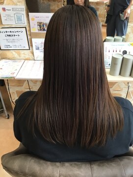 ウェーヴ アズシュガー 浜松佐藤店(wave as sugar) 縮毛矯正×酸熱トリートメント