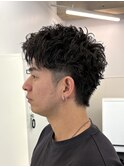 ピンパーマ/スパイキーショート/藤沢美容院