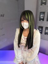 ラニシス ヘアー(Lanisis Hair)&nbsp;ライムハイライト