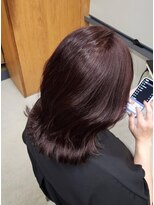 パルムヘアー(Palm hair) ボルドーカラー