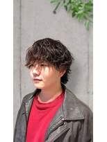 ヘアリゾートハピネス&nbsp;シャドウパーマ