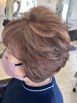 オッジ ヘアー 深谷店(Oggi Hair) ハイライト　5月