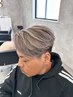 【メンズNo.1メニュー◎至福の癒やしのヘッドスパ付き】メンズカット+頭浸浴