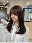 【東大阪布施】顔まわりワンカールで大人レイヤー