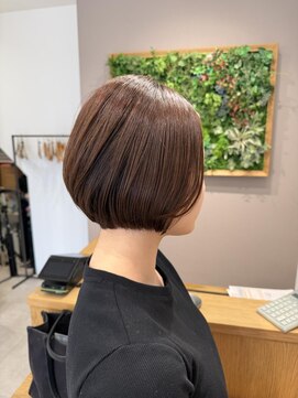 リル 新浜店(LiL) 大人ショートボブ塩田13