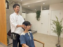 ここち 髪処 大島駅の雰囲気（完全予約制・マンツーマン施術。周りを気にせず過ごせる貸切空間）