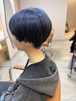 ラーゴム(Lagom)&nbsp;韓国風ネイビーブルー