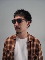 プールサイド(POOLSIDE)&nbsp;ダウンバングショート　スパイキーショート　バーバー　博多区