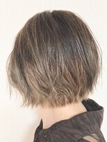 ナンバーフォーナチュラル(NO4 natural)&nbsp;ショートボブバレイヤージュ