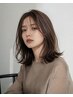 【前回から2ヶ月以内の方に】カット/肌映えケアカラー/トリートメント