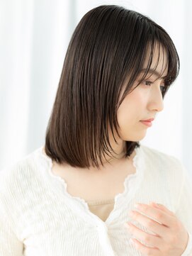 ドクターズ サロン ラブ(Dr's Salon LAB) ツヤ髪モカブラウン小顔ひし形レイヤーカットg古河20代30代40代