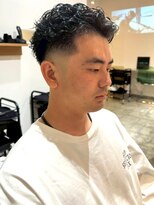 メンズサロンオー 宮崎(Men's salon O.) メンズショート 刈り上げ フェードカット ビジネスヘア
