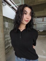 サードアベニュー(3rd Avenue.)&nbsp;レイヤーカット/パーマ/レイヤーパーマ/バイカルテ〇20代30代