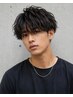 2回目の方【メンズ限定】フェザー/シャドウパーマ＋カット￥15800→￥11800