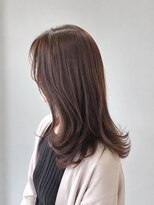 カノア(CANNOA.)&nbsp;上品モカブラウンロング