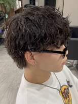 men's salon B TECH by Zen 四条烏丸【10/1オープン（予定）】&nbsp;シャドウパーマ