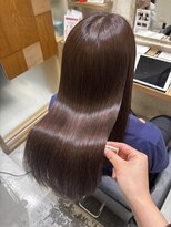 フォルテステラ(FORTE STELLA)&nbsp;髪質改善パールプラチナトリートメント/秋カラー