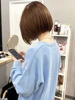 attrait塚口【10/1 NEW OPEN(予定)】&nbsp;大人っぽいブラウンボブ×上質な艶感