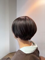 チュール バイ ラランジェ 横川店(ture by LARANJE)&nbsp;ツヤ感×丸みが可愛い♪大人のショートボブ