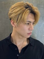 キング 京橋店(K!ng)&nbsp;韓国オルチャンレイヤーカットシースルーバングハッシュカット