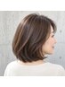 【白髪が気になりだした方へ】カット＋白髪染め