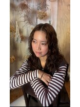 ブレイブ ヘアーアンドアイラッシュ(BRAVE hair & eyelash)&nbsp;レイヤーウェーブパーマ