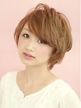 アリュウル 表参道(ALLURE) やわらかさと清潔感をMIXした好バランスヘア