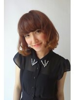 チップタップ 清瀬店(tip top)&nbsp;デザインカラーボブ