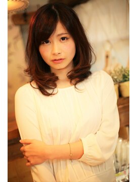 テテクルー(tete et clou) 春の先取り モテフェミパーマ