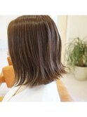 切りっぱなしボブ