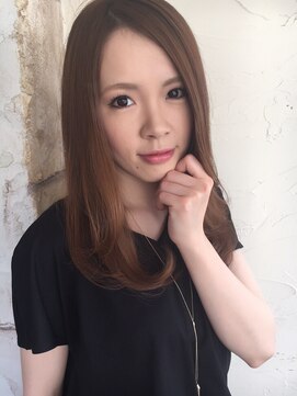 オートゥール(hair room Auteur) ツヤツヤさらさらストレート