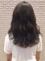 オリーブスバイネオリーブ(Olive's by neolive)&nbsp;【新宿 neolive】ダークアッシュ～グレーグラデーション