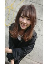 フィリア 台原店(Filea)&nbsp;【☆"脱力ゆるふわカール"×"ハイライトグラデーション"☆】