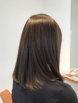 ヘアスペースソル(Hair space SOL/) ミディアムボブ