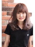 【北千住美容室アトリエMAI】オータム愛されミディ