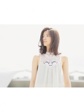 ワンデイ 表参道(oneday) ダメージ改善ナチュラルしっとりブラウンストレート